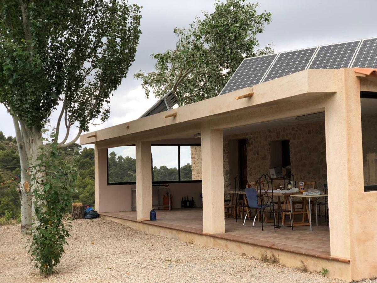 Finca La Foia El Pou Confrides Exterior foto