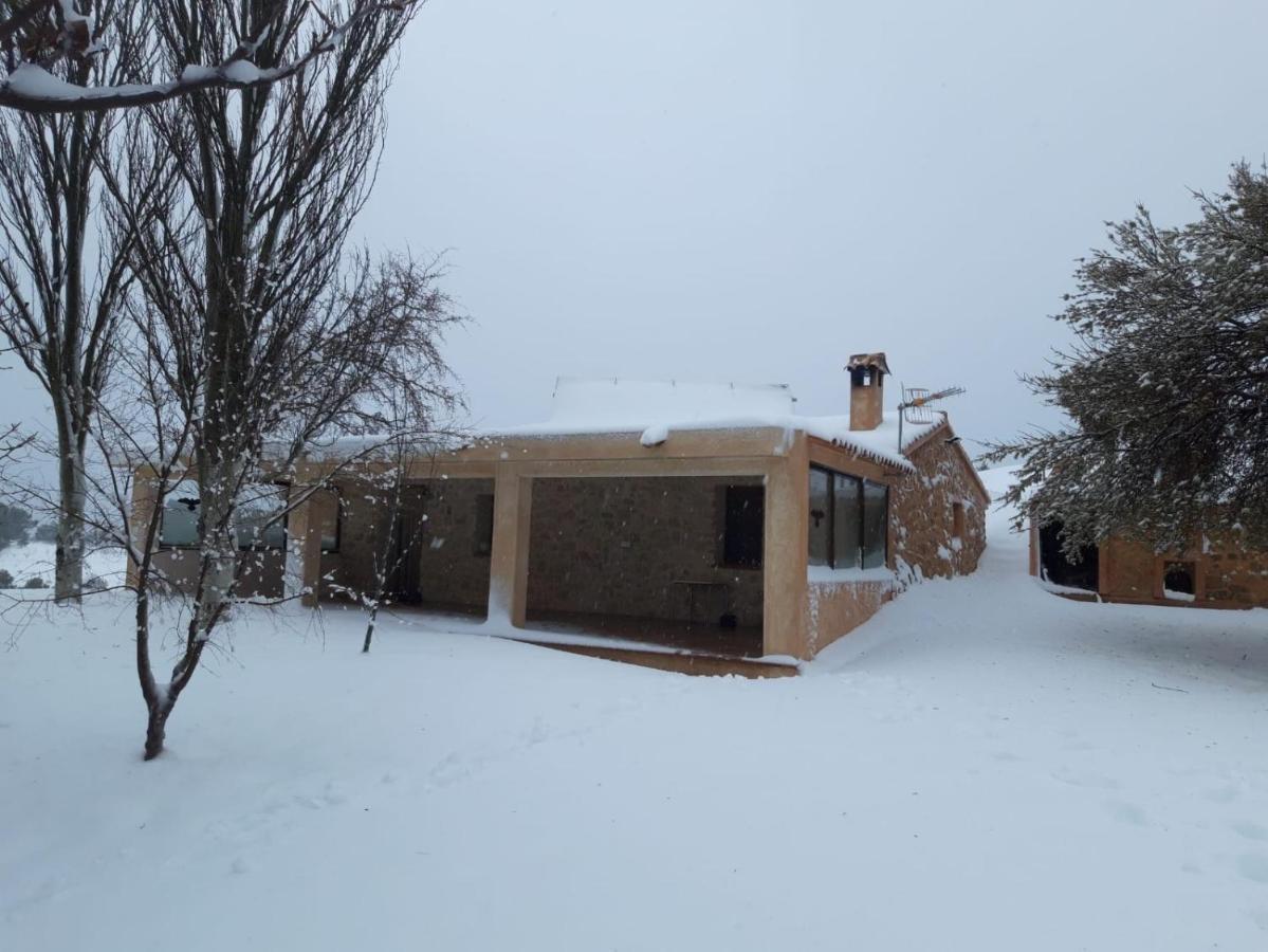 Finca La Foia El Pou Confrides Exterior foto
