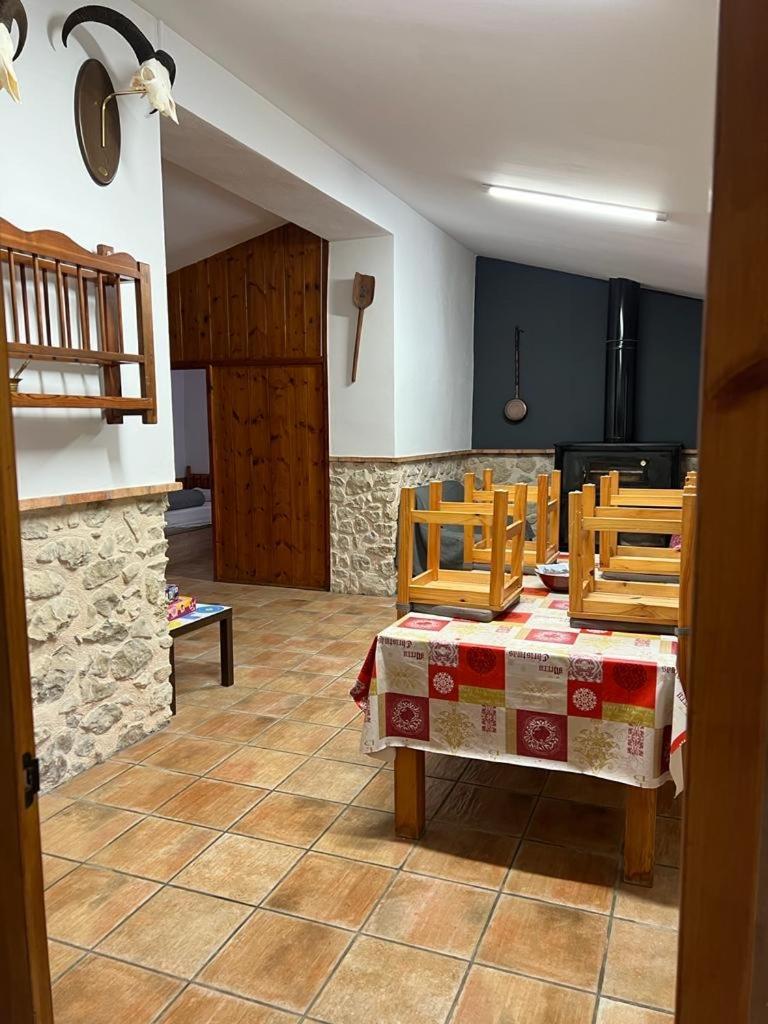 Finca La Foia El Pou Confrides Exterior foto